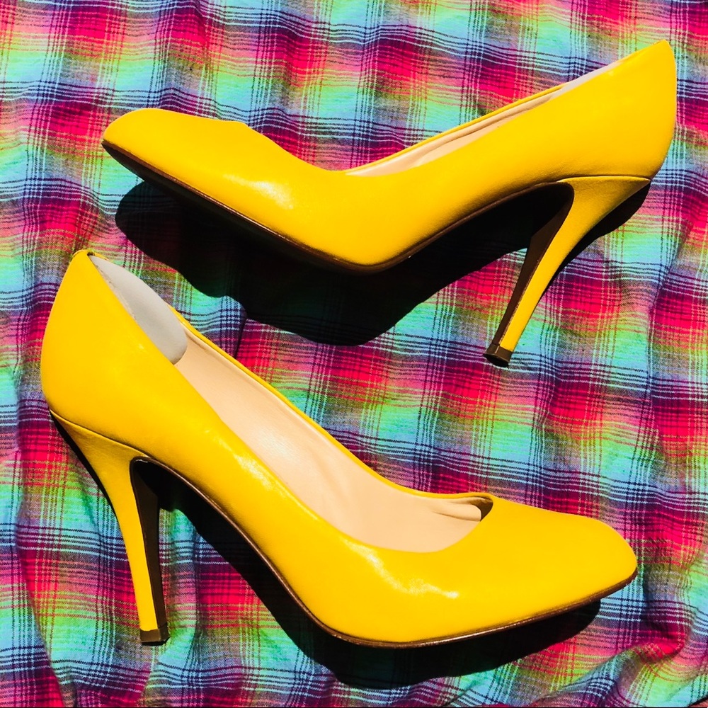 ❌SOLD Adorable J. Crew Italian leather pumps